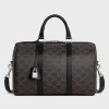 Online LARGE BOSTON in Triomphe Canvas & calfskin Triomphe Canvas | Categories·Business And Travel Bags