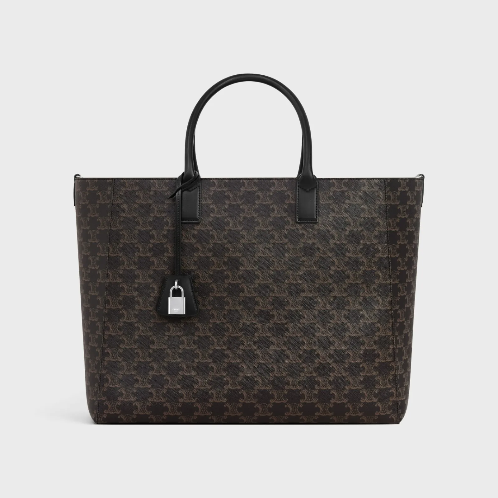 Best Large cabas in Triomphe canvas and calfskin Triomphe Canvas | Categories·Tote Bags