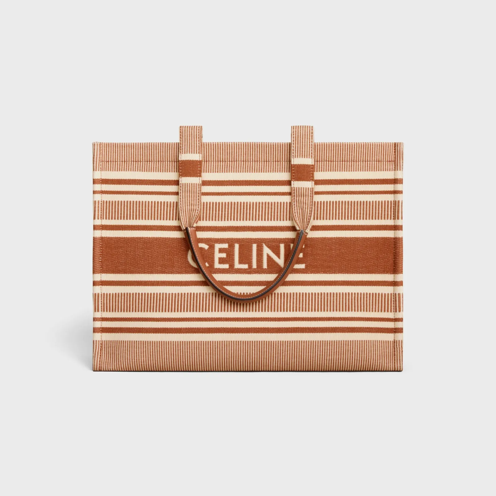 Hot Large Cabas Thais in STRIPED TEXTILE WITH Women More Lines·Classic Panier | More Lines·Other Lines