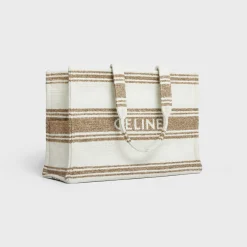 Clearance Large Cabas Thais in STRIPED TEXTILE WITH JACQUARD Women More Lines·Classic Panier | More Lines·Other Lines