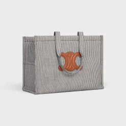 Best Large Cabas Thais in STRIPED TEXTILE Women More Lines·Classic Panier | More Lines·Other Lines
