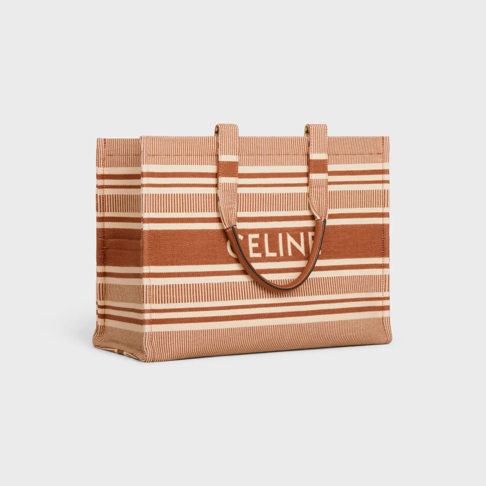 Hot Large Cabas Thais in STRIPED TEXTILE WITH Women More Lines·Classic Panier | More Lines·Other Lines