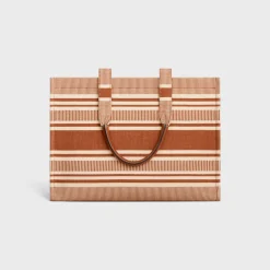 Hot Large Cabas Thais in STRIPED TEXTILE WITH Women More Lines·Classic Panier | More Lines·Other Lines