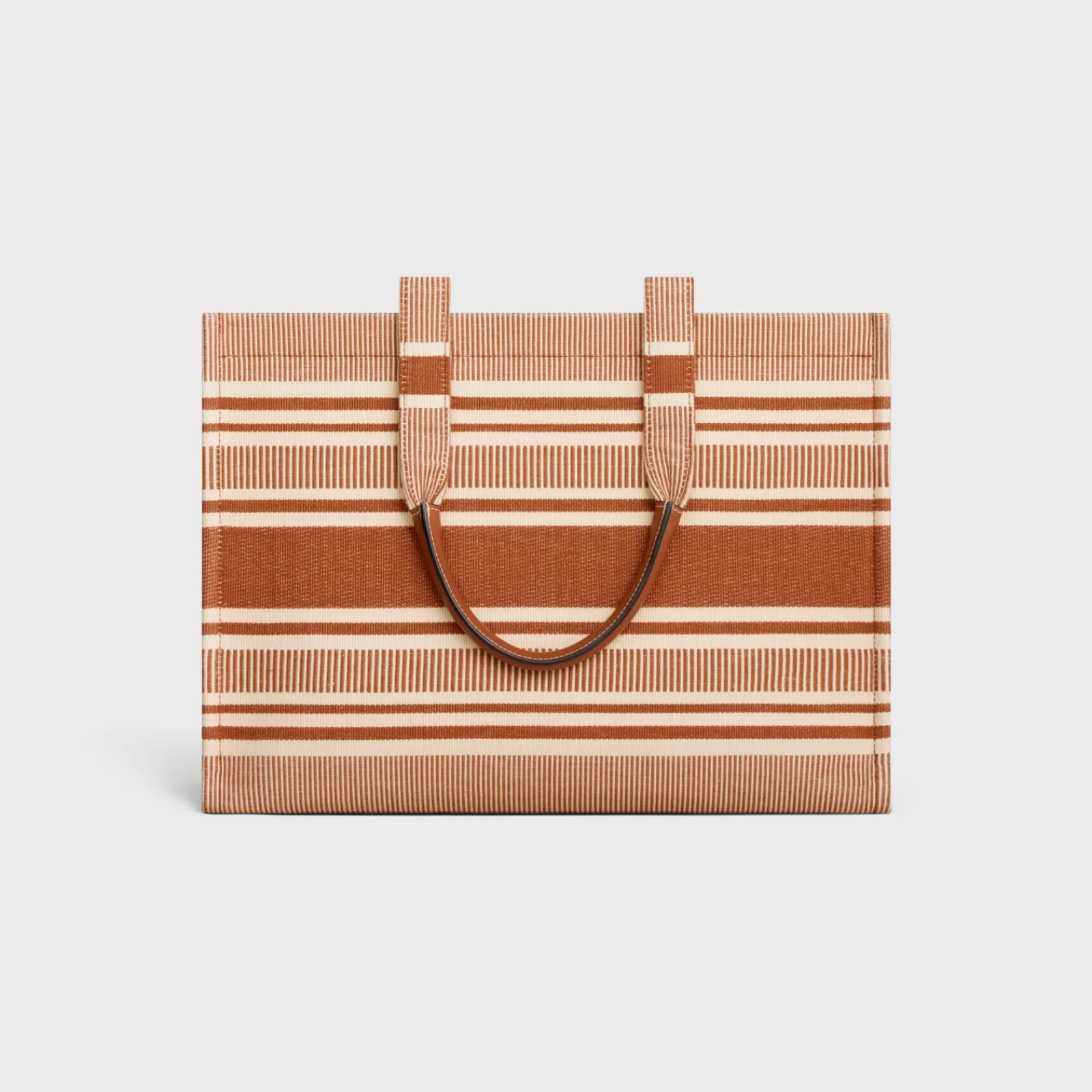 Hot Large Cabas Thais in STRIPED TEXTILE WITH Women More Lines·Classic Panier | More Lines·Other Lines