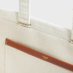 Clearance Large Cabas Thais in STRIPED TEXTILE WITH JACQUARD Women More Lines·Classic Panier | More Lines·Other Lines