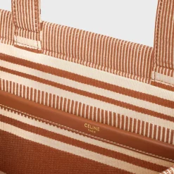 Hot Large Cabas Thais in STRIPED TEXTILE WITH Women More Lines·Classic Panier | More Lines·Other Lines