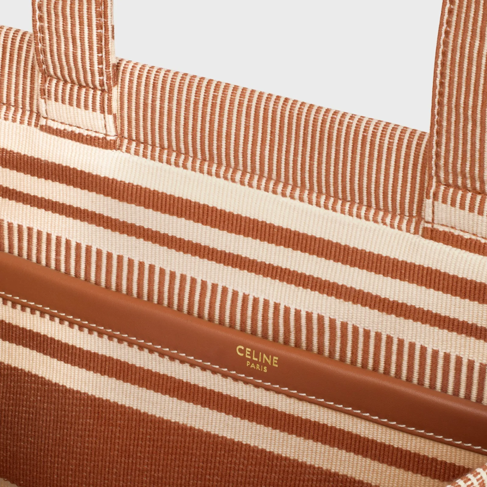 Hot Large Cabas Thais in STRIPED TEXTILE WITH Women More Lines·Classic Panier | More Lines·Other Lines