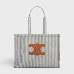 Best Large Cabas Thais in STRIPED TEXTILE Women More Lines·Classic Panier | More Lines·Other Lines