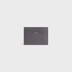 Clearance LARGE CARD HOLDER in Calfskin with triomphe embossed Categories·Oin And Card Holders