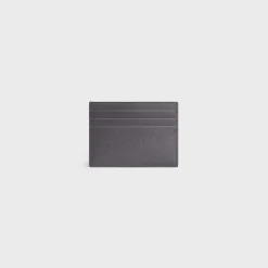 Clearance LARGE CARD HOLDER in Calfskin with triomphe embossed Categories·Oin And Card Holders