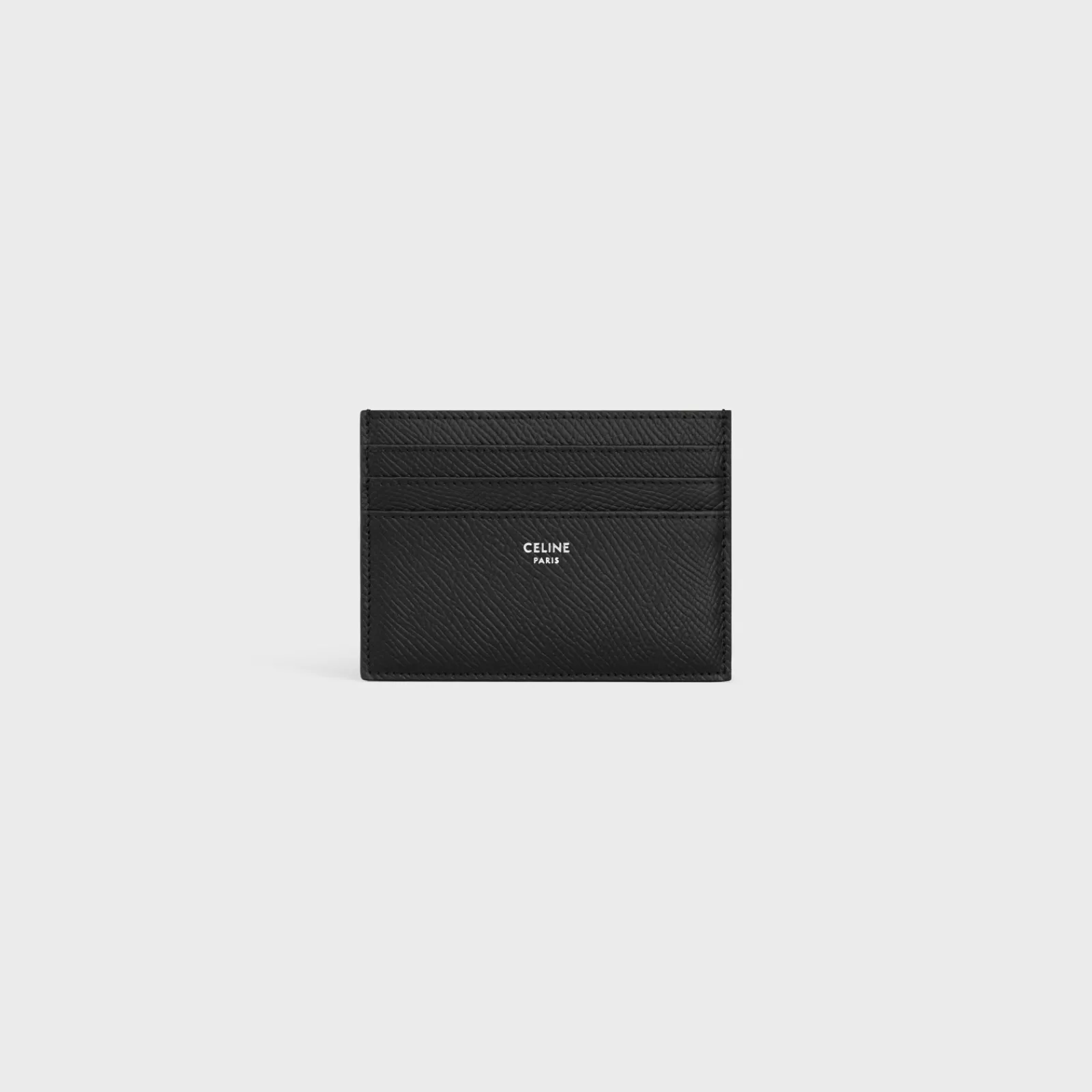 Sale LARGE CARD HOLDER in Grained Calfskin Essentials | Categories·Oin And Card Holders