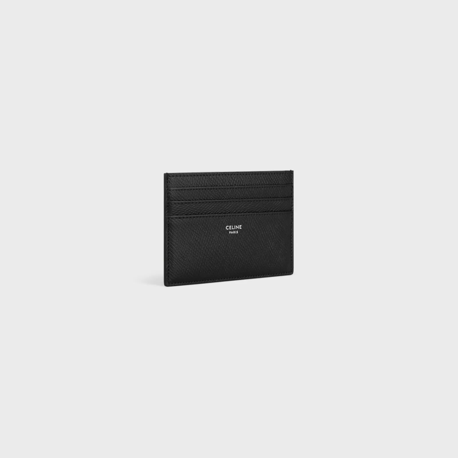 Sale LARGE CARD HOLDER in Grained Calfskin Essentials | Categories·Oin And Card Holders