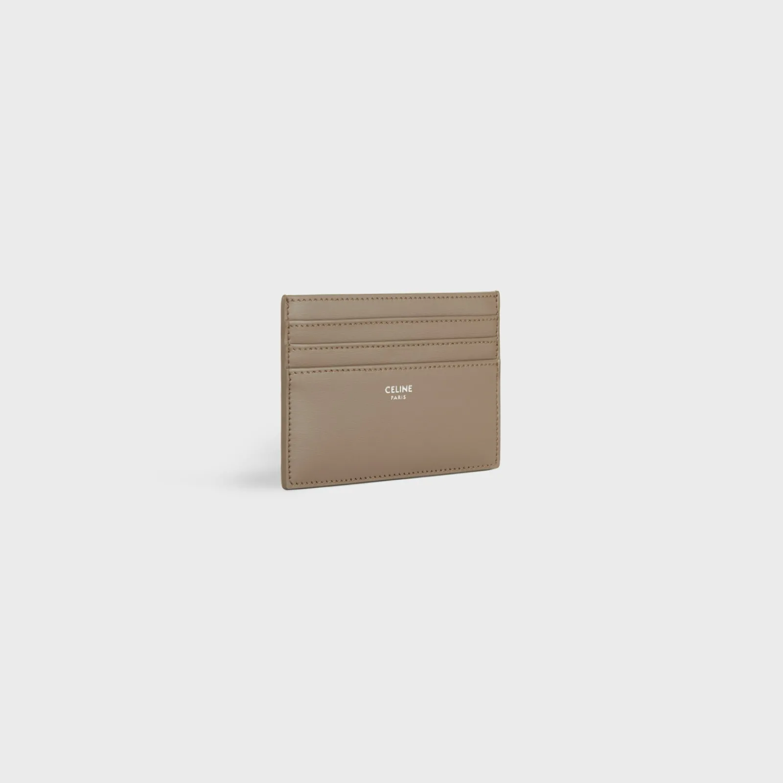 New LARGE CARD HOLDER in SHINY CALFSKIN Essentials | Categories·Oin And Card Holders