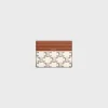 Online LARGE CARD HOLDER in Triomphe Canvas and calfskin Triomphe Canvas | Categories·Oin And Card Holders