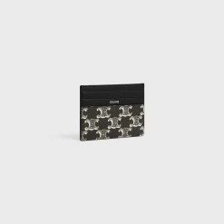 Fashion LARGE CARD HOLDER in Triomphe canvas two-tone and calfskin Triomphe Canvas | Categories·Oin And Card Holders