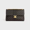 Online LARGE VICTOIRE BAG in Triomphe Canvas Women Triomphe Canvas | More Lines·Celine Victoire