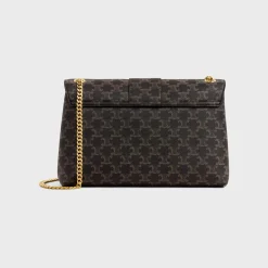 Online LARGE VICTOIRE BAG in Triomphe Canvas Women Triomphe Canvas | More Lines·Celine Victoire