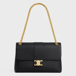 Online LARGE VICTOIRE BAG in SUPPLE CALFSKIN Women More Lines·Celine Victoire | Categories·Cross-Body Bags