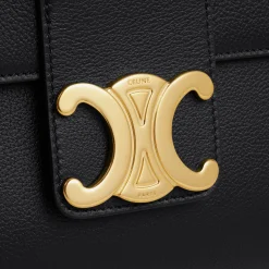 Online LARGE VICTOIRE BAG in SUPPLE CALFSKIN Women More Lines·Celine Victoire | Categories·Cross-Body Bags