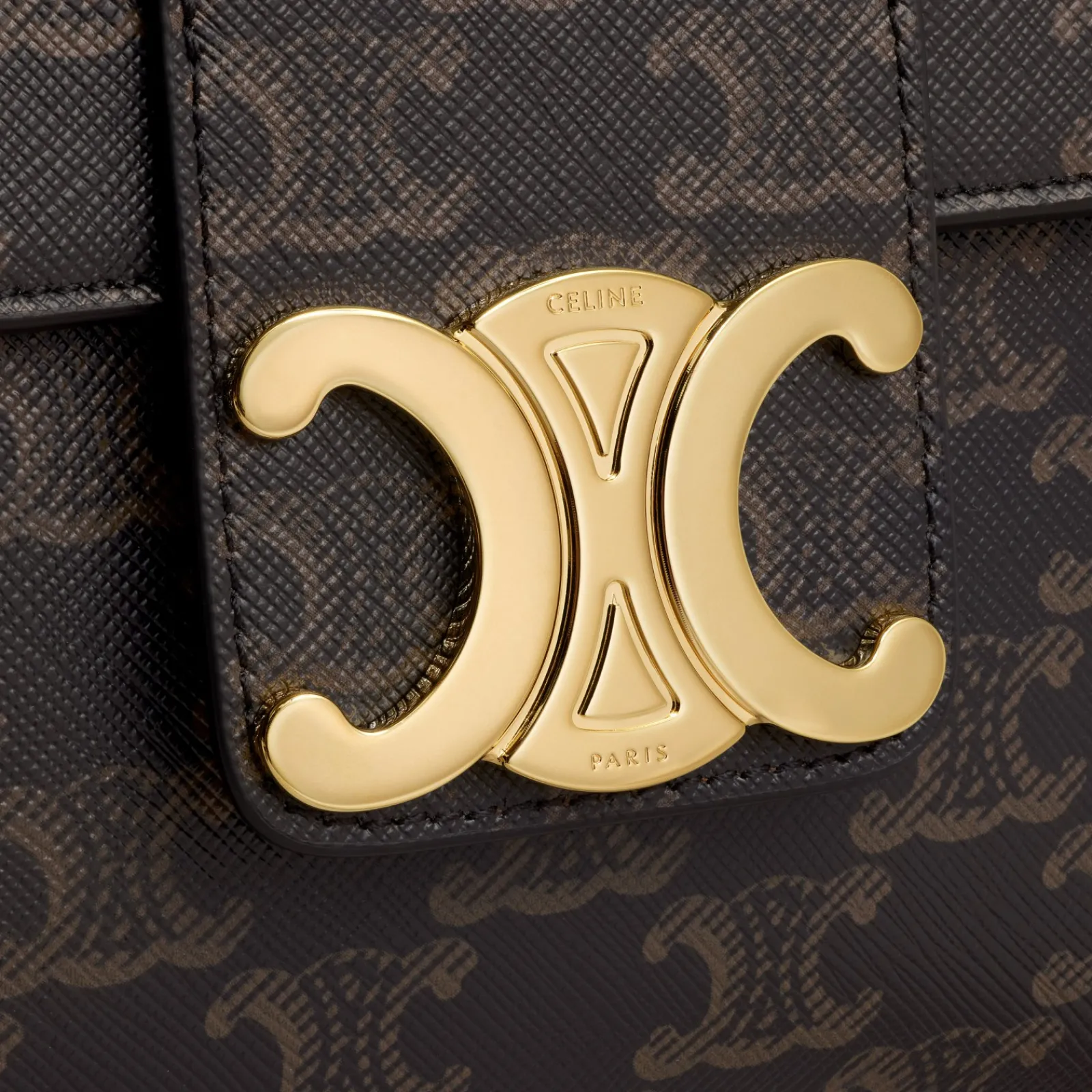 Online LARGE VICTOIRE BAG in Triomphe Canvas Women Triomphe Canvas | More Lines·Celine Victoire