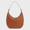 Fashion LARGE HELOÏSE CUIR TRIOMPHE BAG in supple calfskin Women More Lines·Cuir Triomphe | Categories·Cross-Body Bags