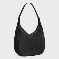 Fashion LARGE HELOÏSE CUIR TRIOMPHE BAG in supple calfskin Women More Lines·Cuir Triomphe | Categories·Cross-Body Bags