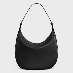 Fashion LARGE HELOÏSE CUIR TRIOMPHE BAG in supple calfskin Women More Lines·Cuir Triomphe | Categories·Cross-Body Bags