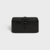 Online large jewels case in crocodile Beauty Accessories | Travel