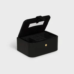 Online large jewels case in crocodile Beauty Accessories | Travel