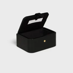 Online large jewels case in crocodile Beauty Accessories | Travel