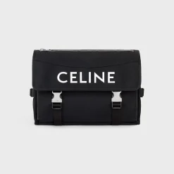 Outlet LARGE MESSENGER in nylon with print Categories·Cross-Body Bags