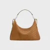 Online Large Strap Romy in SUEDE CALFSKIN WITH TRIOMPHE ALL OVER Romy | Categories·Cross-Body Bags