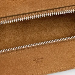 Online Large Strap Romy in SUEDE CALFSKIN WITH TRIOMPHE ALL OVER Romy | Categories·Cross-Body Bags