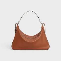 Sale Large Strap Romy in Supple Calfskin Romy | Categories·Cross-Body Bags