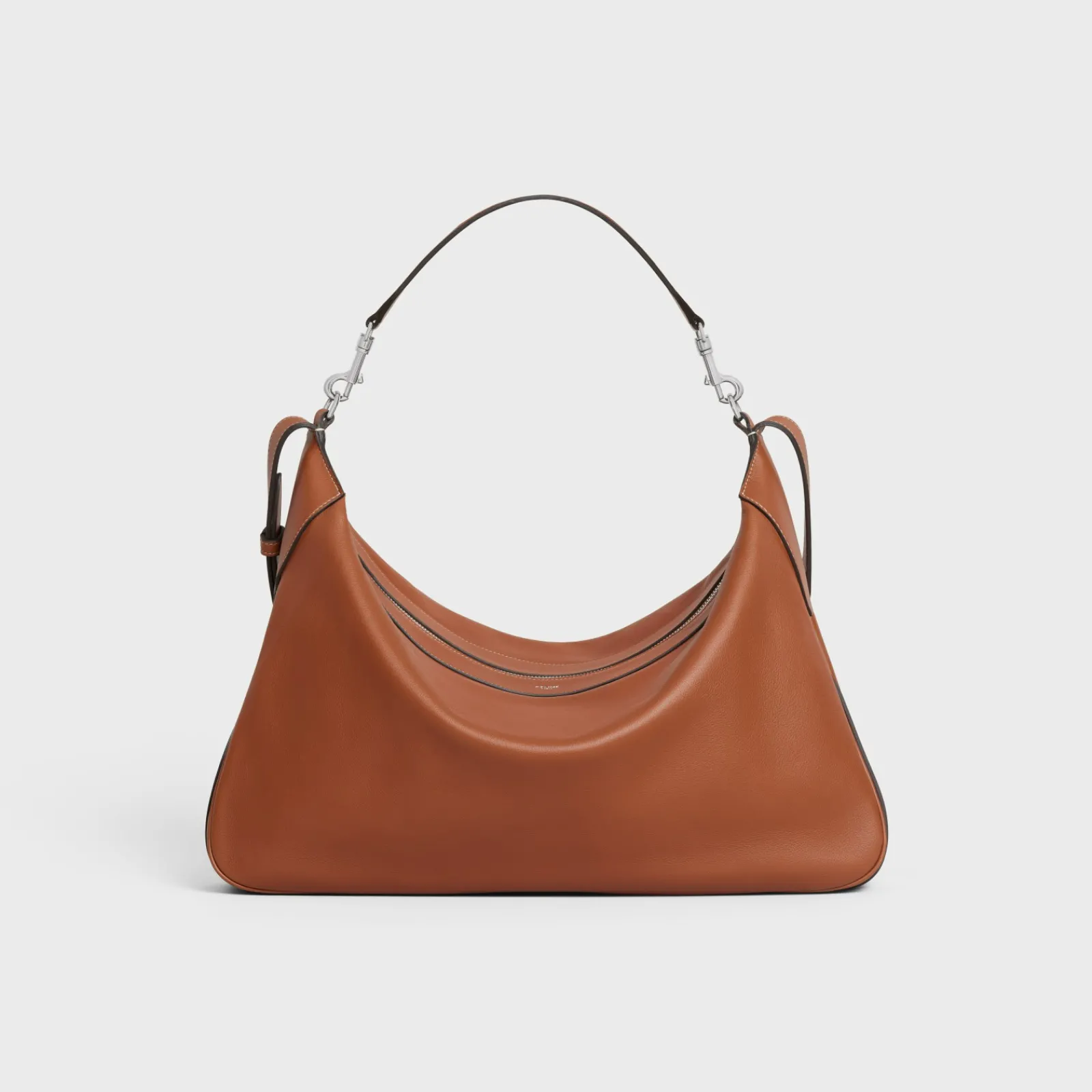 Sale Large Strap Romy in Supple Calfskin Romy | Categories·Cross-Body Bags
