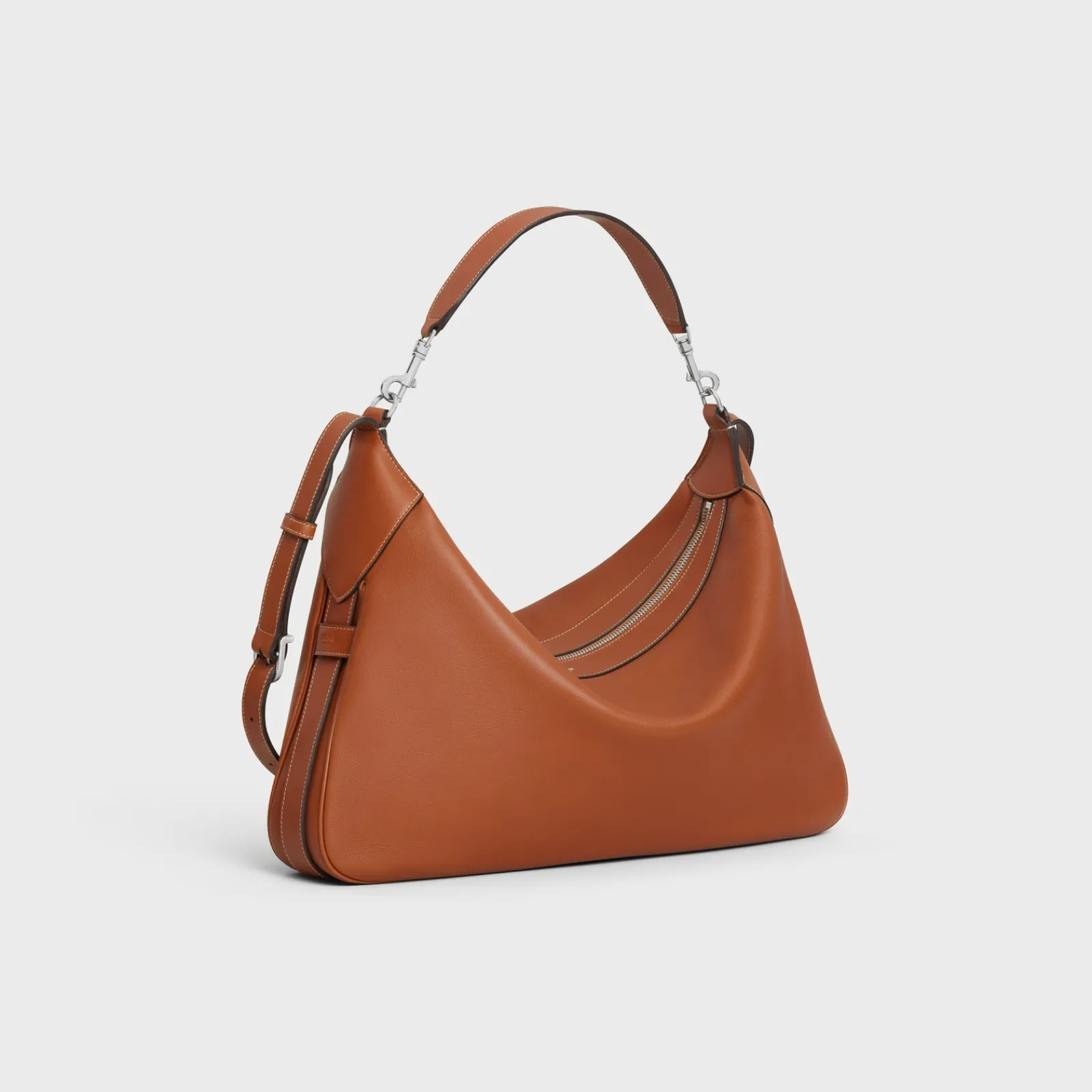Sale Large Strap Romy in Supple Calfskin Romy | Categories·Cross-Body Bags