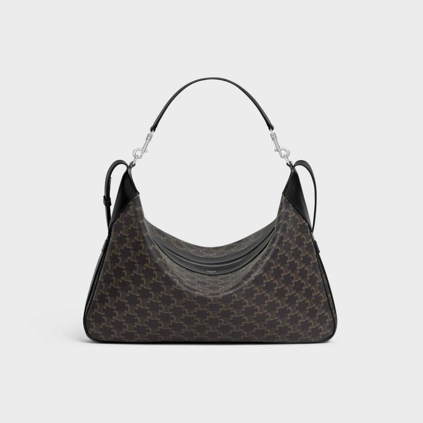 Sale Large Strap Romy in Triomphe canvas and calfskin Romy | Triomphe Canvas