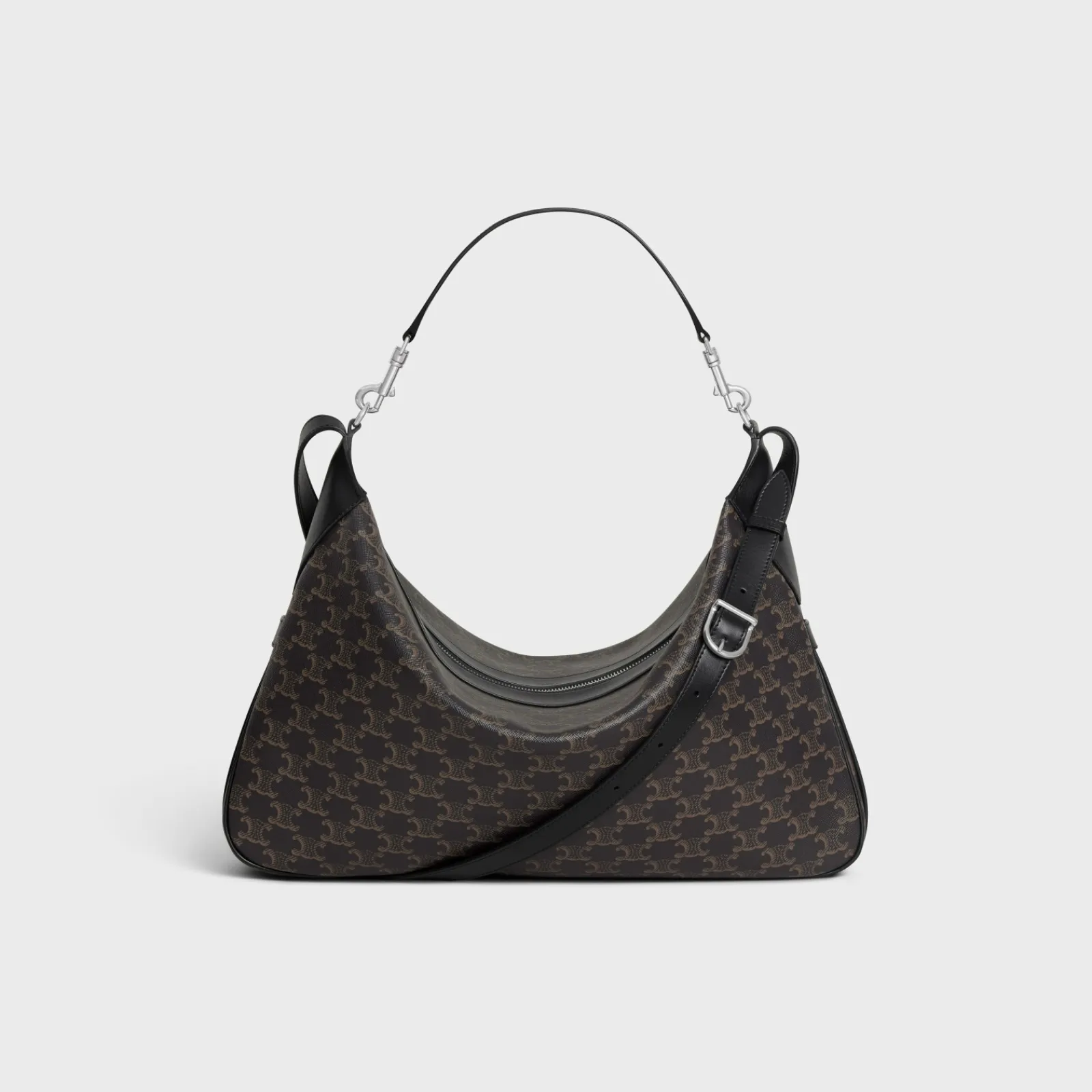 Sale Large Strap Romy in Triomphe canvas and calfskin Romy | Triomphe Canvas