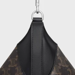 Sale Large Strap Romy in Triomphe canvas and calfskin Romy | Triomphe Canvas