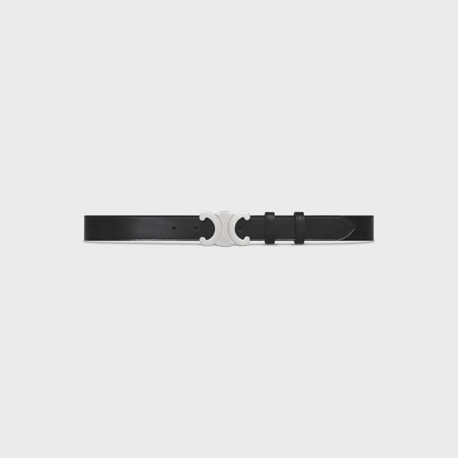 Fashion Large triomphe belt in VINTAGE CALFSKIN Belts