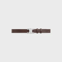 Clearance Large triomphe belt in VINTAGE CALFSKIN Belts