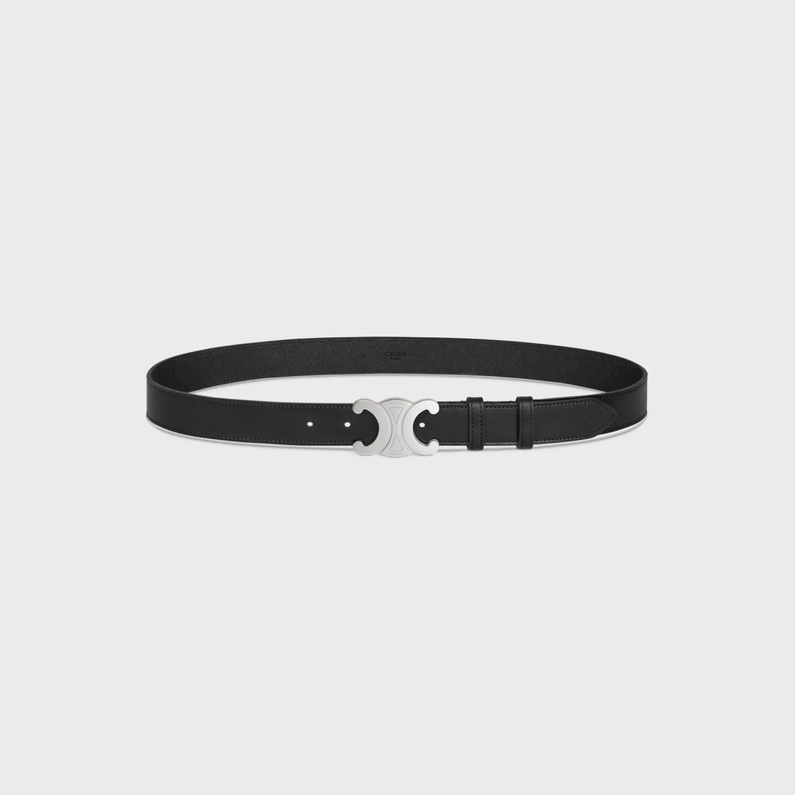 Fashion Large triomphe belt in VINTAGE CALFSKIN Belts