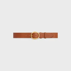 Fashion LARGE TWIN TRIOMPHE BELT in VINTAGE CALFSKIN Women Other Lines