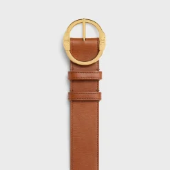 Fashion LARGE TWIN TRIOMPHE BELT in VINTAGE CALFSKIN Women Other Lines