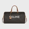 Clearance Large Voyage bag in Triomphe Canvas with Print Women Triomphe Canvas | Categories·Cross-Body Bags