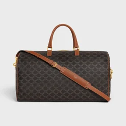 Clearance Large Voyage bag in Triomphe Canvas with Print Women Triomphe Canvas | Categories·Cross-Body Bags