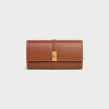Outlet LARGE WALLET 16 in Shiny Calfskin Women 16 | Categories·Wallets
