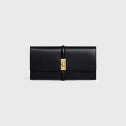 Online LARGE WALLET 16 in Shiny Calfskin Women 16 | Categories·Wallets