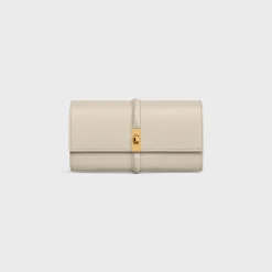 Sale LARGE WALLET 16 in Shiny Calfskin Women 16 | Categories·Wallets