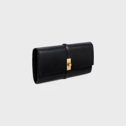 Online LARGE WALLET 16 in Shiny Calfskin Women 16 | Categories·Wallets